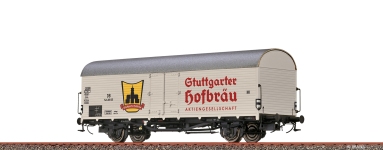 50971 - H0 - Kühlwagen Stuttgarter Hofbräu, DB, Ep. III